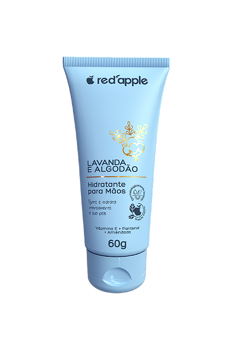 Hidratante para Mãos - Lavanda e Algodão