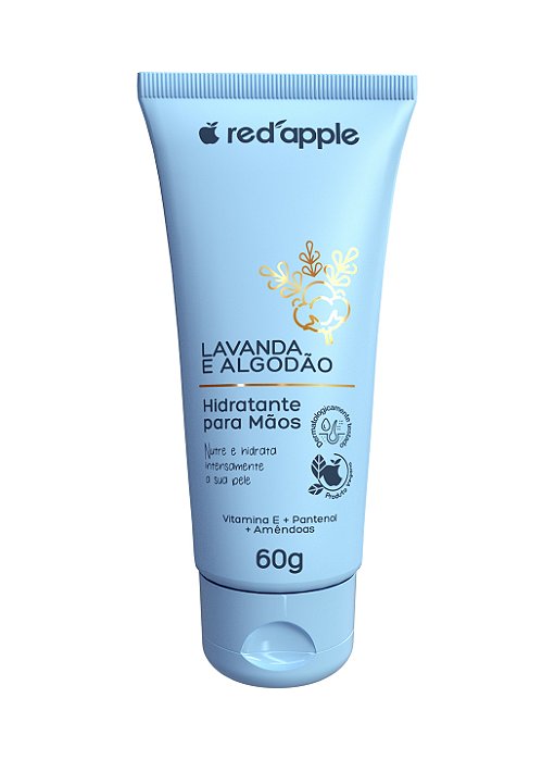 Hidratante para Mãos - Lavanda e Algodão