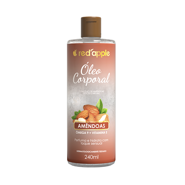 Óleo Corporal Amêndoas Doces