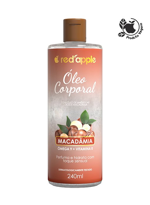 Óleo Corporal Macadâmia