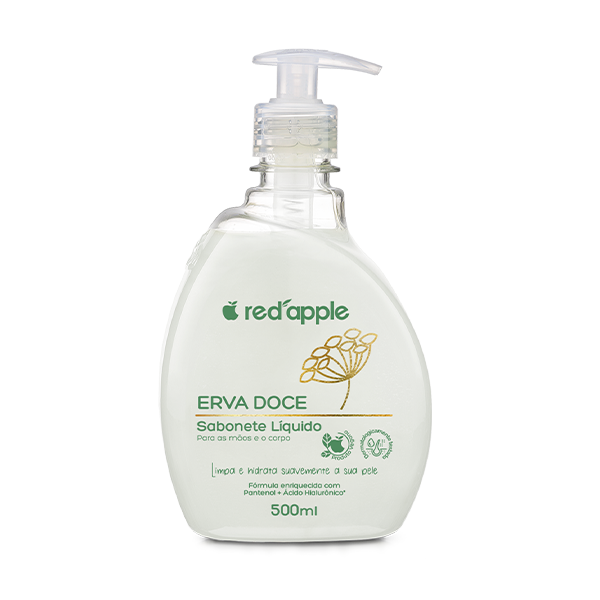 Sabonete Líquido Erva Doce 500ml