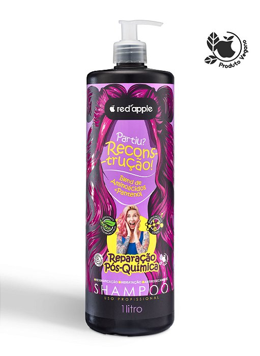 Shampoo - Partiu? Reconstrução!