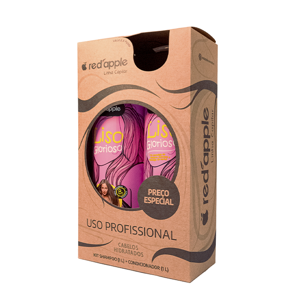 Kit Liso Glorioso - Shampoo + Condicionador