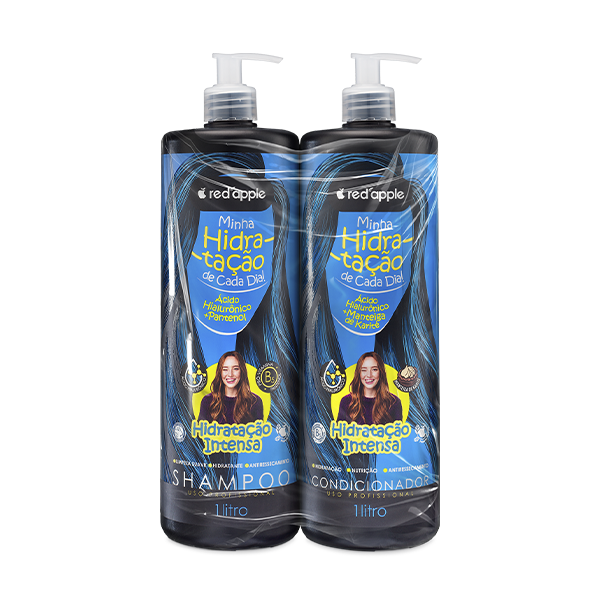 Kit Hidratação - Shampoo + Condicionador - Minha Hidratação de Cada Dia!