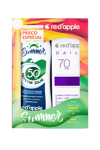 Kit Summer FPS 50 Corporal + FPS 70 Facial