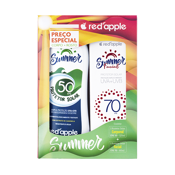 Kit Summer FPS 50 Corporal + FPS 70 Facial