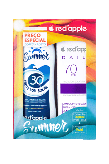Kit Summer FPS 30 Corporal + FPS 70 Facial