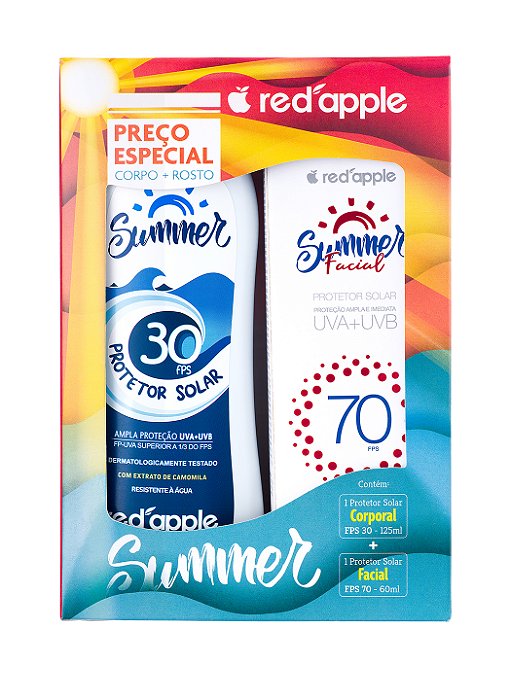 Kit Summer FPS 30 Corporal + FPS 70 Facial