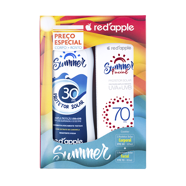 Kit Summer FPS 30 Corporal + FPS 70 Facial