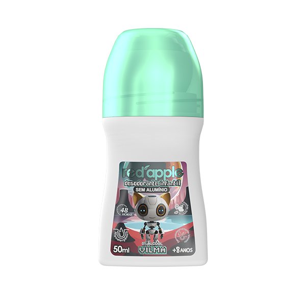 Desodorante Infantil Roll-on Vilma