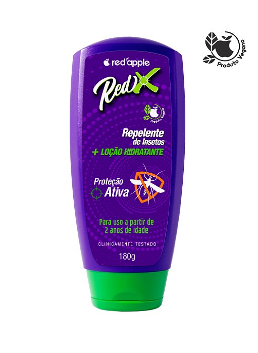 Loção Repelente de Insetos Hidratante 180g