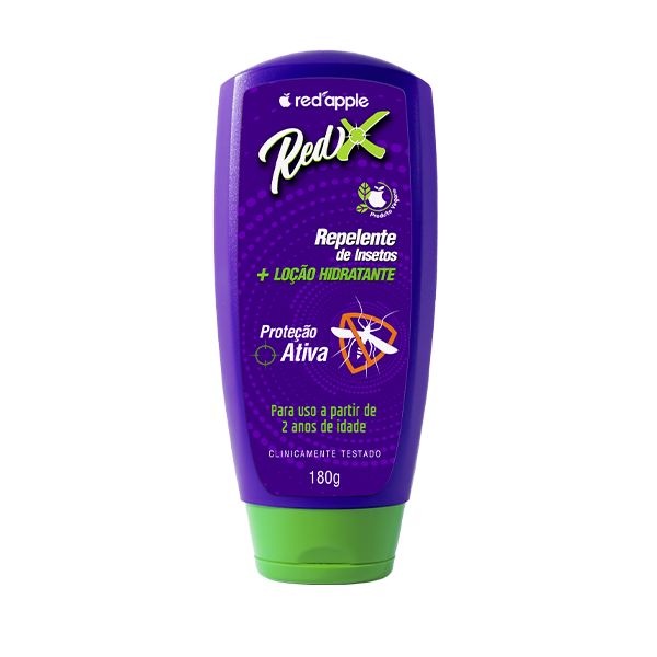 Loção Repelente de Insetos Hidratante 180g