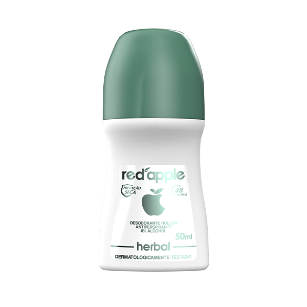 Desodorante Antitranspirante Roll-On - Herbal