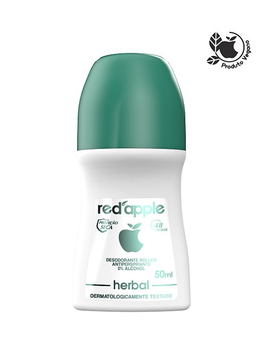 Desodorante Antitranspirante Roll-On - Herbal