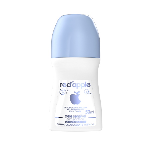 Desodorante Antitranspirante Roll-On - Pele Sensível