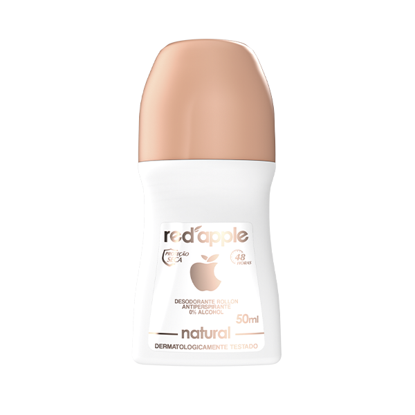 Desodorante Antitranspirante Roll-On - Natural
