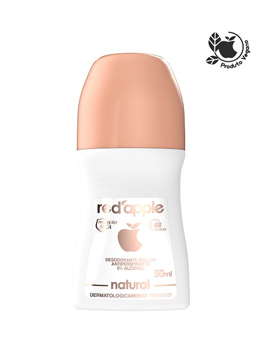 Desodorante Antitranspirante Roll-On - Natural