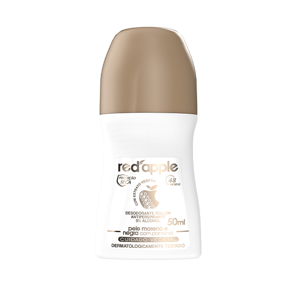 Desodorante Antitranspirante Roll-On - Pele Morena
