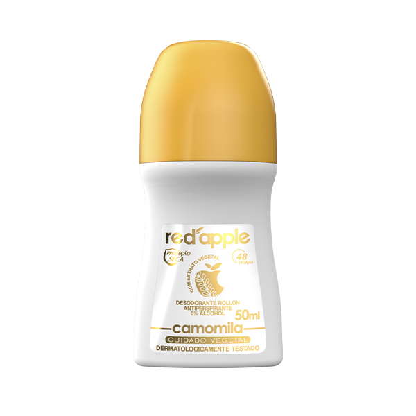 Desodorante Antitranspirante Roll-On - Camomila