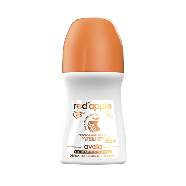 Desodorante Antitranspirante Roll-On - Aveia