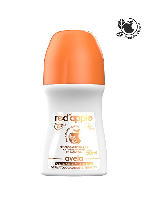 Desodorante Antitranspirante Roll-On - Aveia