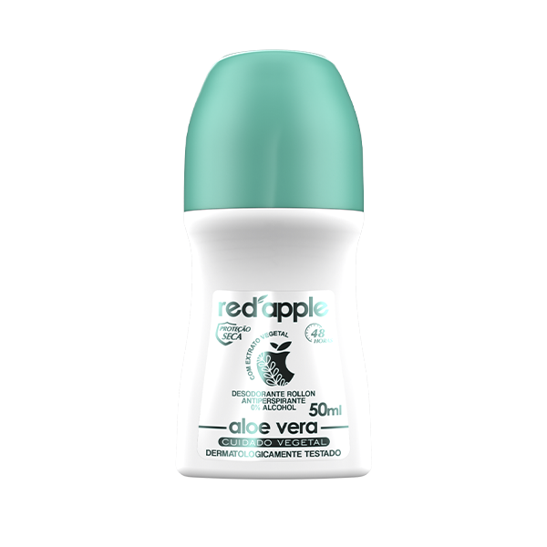 Desodorante Antitranspirante Roll-On - Aloe Vera