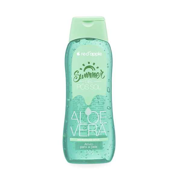 Gel Pós-Sol Aloe Vera