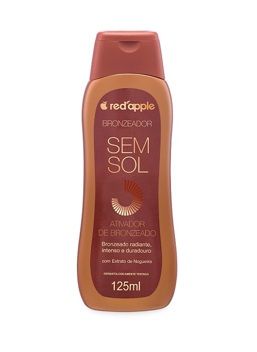 Bronzeador sem Sol