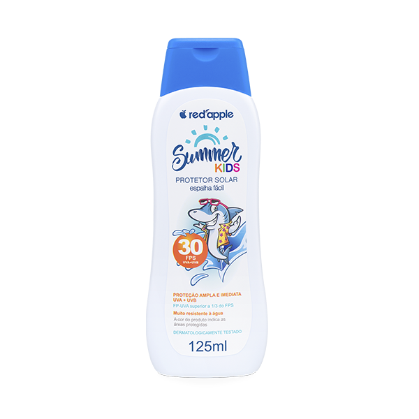 Summer Protetor Solar Kids FPS 30 125ml