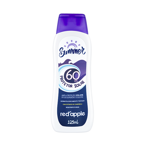 Summer Protetor Solar FPS 60 125ml