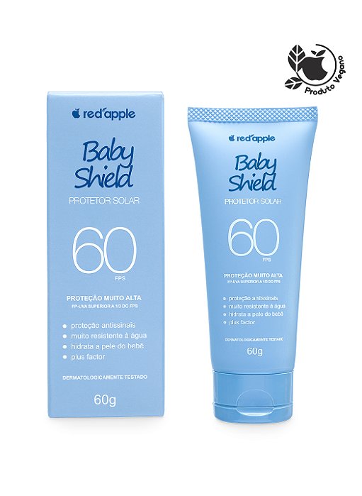 Protetor Solar FPS 60 Plus Factor Baby 60g