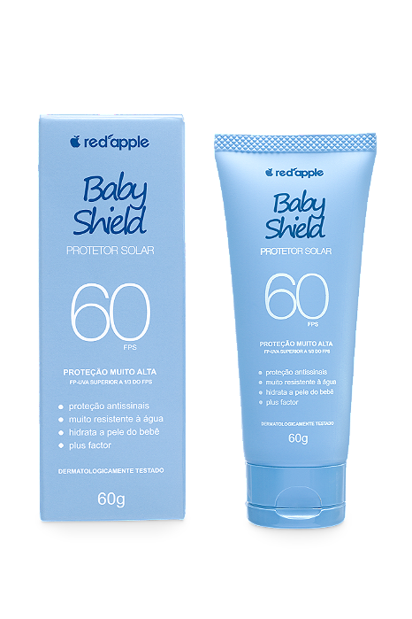 Protetor Solar FPS 60 Plus Factor Baby 60g