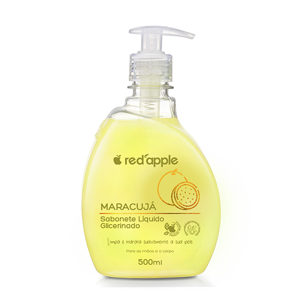 Sabonete Líquido Glicerinado Maracujá 500ml