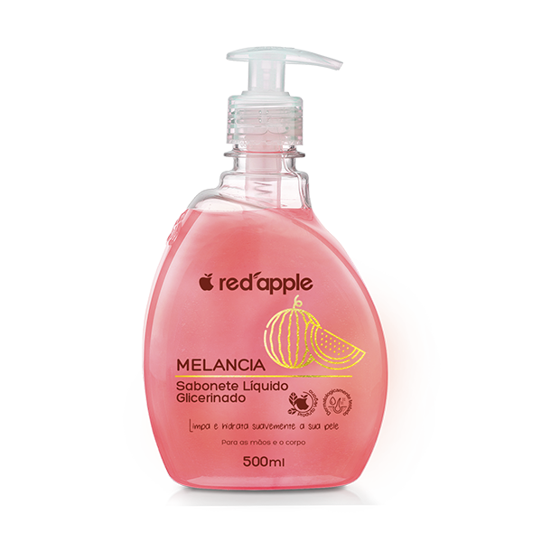 Sabonete Líquido Glicerinado Melancia 500ml