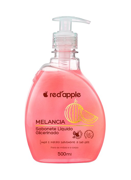 Sabonete Líquido Glicerinado Melancia 500ml