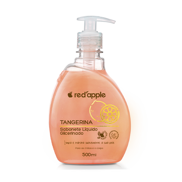 Sabonete Líquido Glicerinado Tangerina 500ml