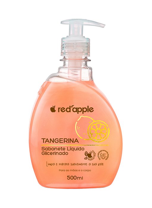 Sabonete Líquido Glicerinado Tangerina 500ml