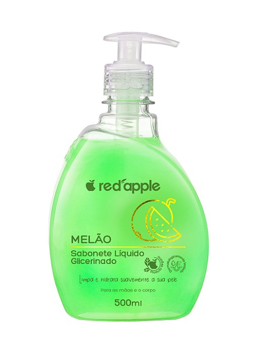 Sabonete Líquido Glicerinado Melão 500ml