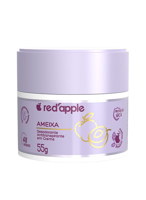 Desodorante Antitranspirante em Creme Ameixa