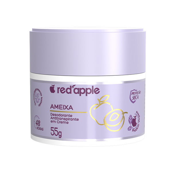 Desodorante Antitranspirante em Creme Ameixa