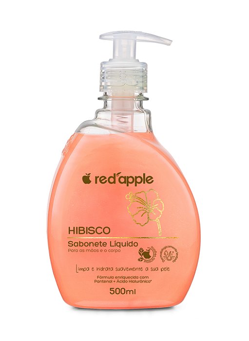 Sabonete Líquido Hibisco 500ml