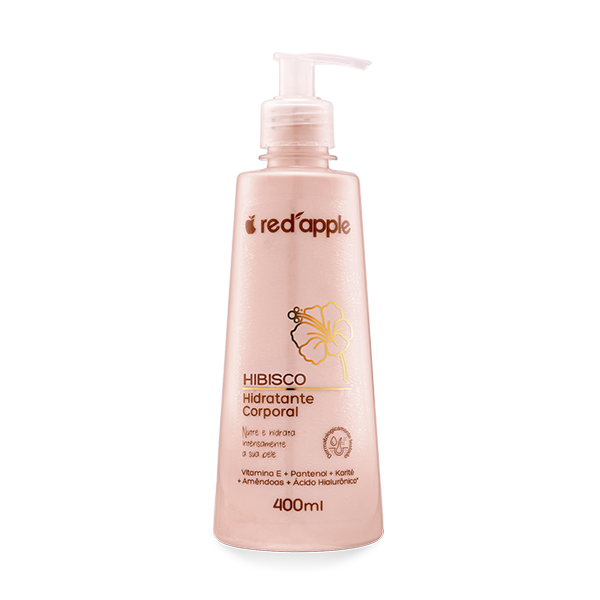 Hidratante Corporal Intenso Hibisco