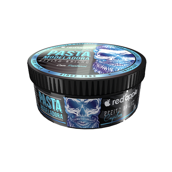 Pasta Modeladora Efeito Brilho