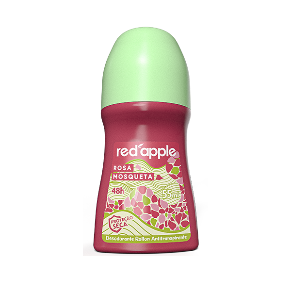 Desodorante Antitranspirante Roll-On - Rosa Mosqueta