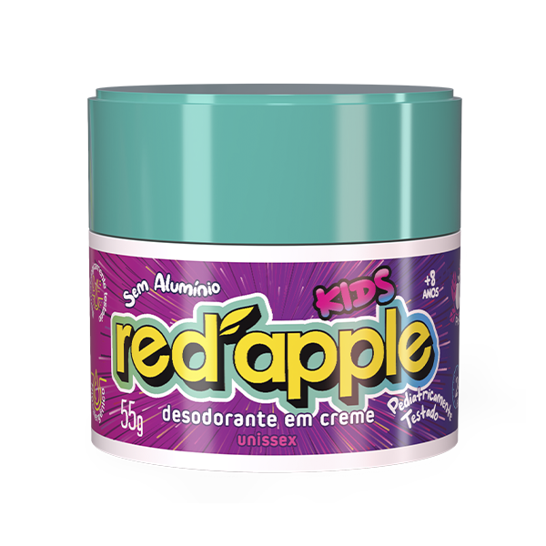 Desodorante em creme Red Apple Kids