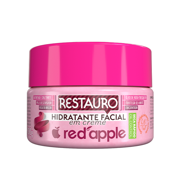 Hidratante Facial em Creme Restauro