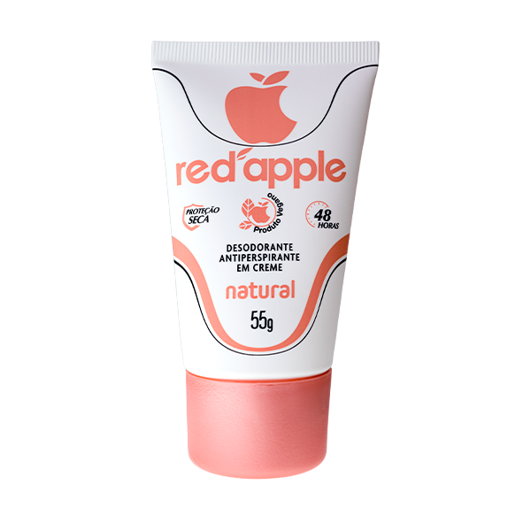 Bisnaga Desodorante Creme Natural 55g