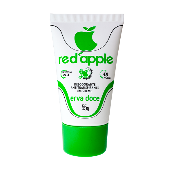 Bisnaga Desodorante Creme Erva Doce 55g