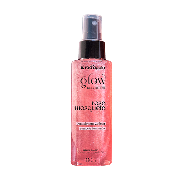 Body Splash Glow Rosa Mosqueta Red Apple 110ml