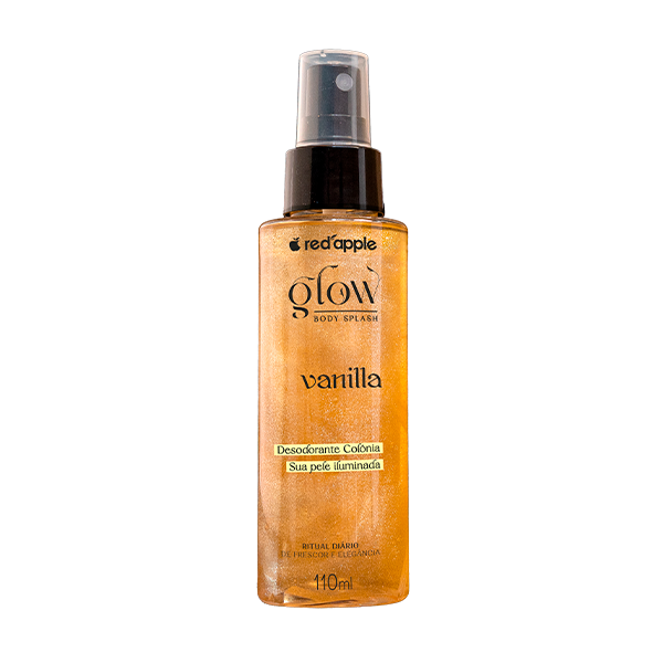 Body Splash Glow Vanilla Red Apple 110ml